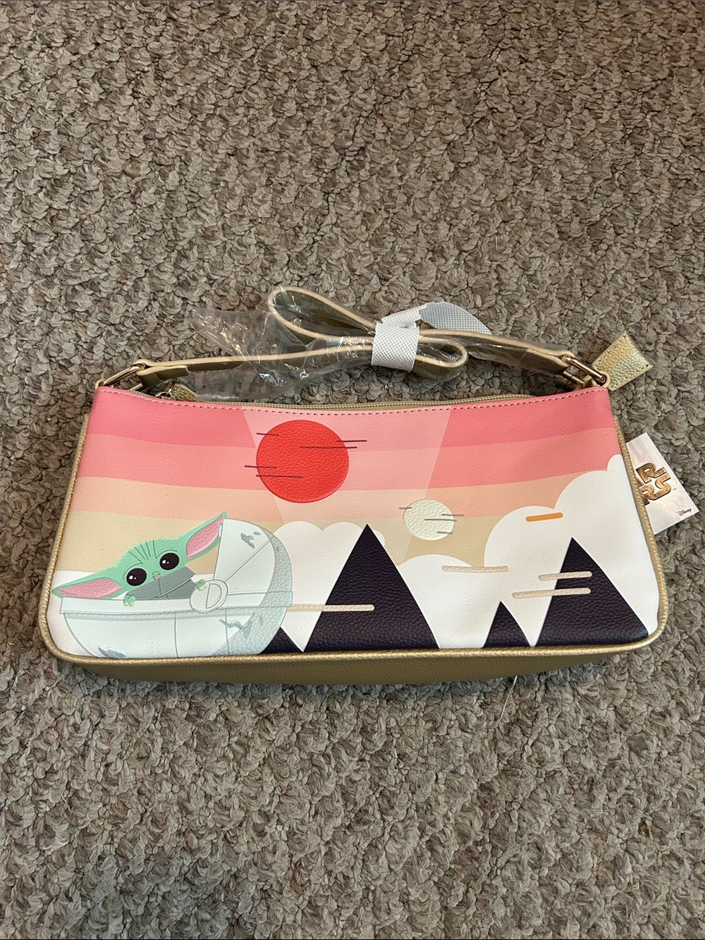 Danielle Nicole Grogu Shoulder Bag